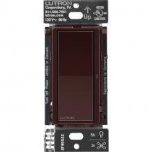 Lutron Electronics DVRF-5NS-BR - LUTRON CLARO SMART SWITCH BROWN