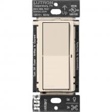 Lutron Electronics DVRF-5NS-LA - LUTRON CLARO SMART SWITCH LIGHT ALMOND