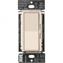 Lutron Electronics DVRF-6L-LA - LUTRON DIVA SMART DMR SWITCH LT ALMOND