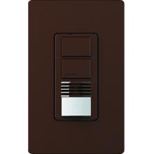 Lutron Electronics MS-A202-BR - Maestro Dual-Circuit Sensor 6A Brown