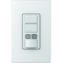 Lutron Electronics MS-A202-SW - Maestro Dual-Circuit Sensor 6A Snow