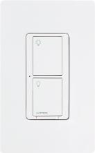 Lutron Electronics PD-5WS-DV-WH - RF SWTCH DUAL V, 5A LTNG OR 3A FAN, WH