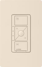 Lutron Electronics PD-FSQN-LA - Caséta Smart Fan Speed Control Lt Almond