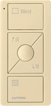 Lutron Electronics PJ2-3BRL-GIV-S05 - PICO RF 434 W LED FOR BLINDS 3BRL IVORY