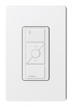 Lutron Electronics PX-3BRL-GBL-I01 - PICO WIRED 3BTN RS/LWR GLOSS BLACK