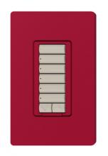 Lutron Electronics RRD-W6BRL-HT - RADIORA2 6BRL WALL KEYPAD HOT