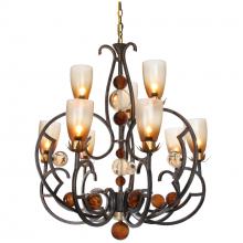  450150 - Happiness, Chandelier 32" H.