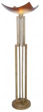  510381 - On Style, Floor Lamp Torchiere 74" H.