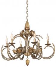  613650 - Hanna, Chandelier 24” H.