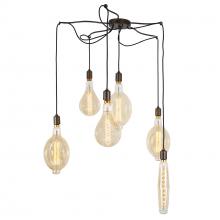  630150 - Captivation, Chandelier 6' Adjustable H.