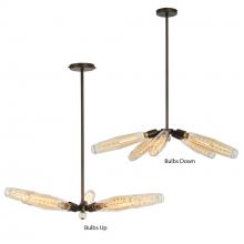  630250 - Persuasion, Chandelier 33" Adjustable H.