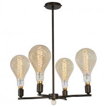  630350 - Flirtation, Chandelier 33" Adjustable H.