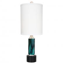  633772 - 633772 Rhapsody Teal 30.5" Table Lamp