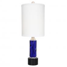  634372 - 634372 Blue Rhapsody 30.5" Table Lamp