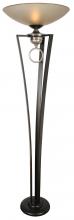  804181 - In Love, Floor Lamp Torchiere 72" H.