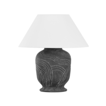  PTL2424-PBR/CAN - Pecola TABLE LAMP