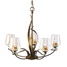 Hubbardton Forge 103040-SKT-10-ZM0236 - Flora 5 Arm Chandelier