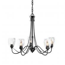 Hubbardton Forge 103063-SKT-86-LL0083 - Trellis 5 Arm Chandelier