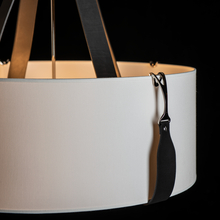 Hubbardton Forge 104072-SKT-24-LC-SF2812 - Saratoga Large Pendant