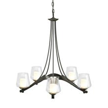 Hubbardton Forge 104115-SKT-14-ZU0291 - Ribbon 5 Arm Chandelier