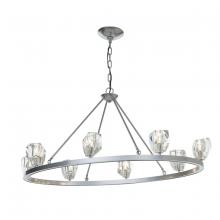 Hubbardton Forge 105021-SKT-86-CR - Gatsby 8-Light Chandelier