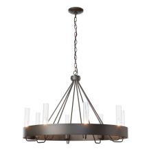 Hubbardton Forge 105040-SKT-84-FD0611 - Banded Ring Chandelier
