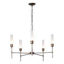  105045-SKT-07-FD0611 - Vela 5 Arm Chandelier