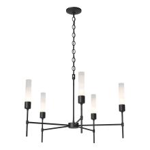  105045-SKT-10-FD0611 - Vela 5 Arm Chandelier