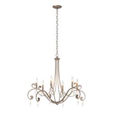 Hubbardton Forge 105057-SKT-89-CR - Stella 6 Arm Chandelier