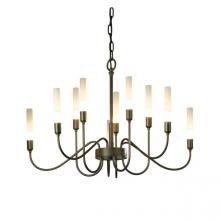 Hubbardton Forge 106030-SKT-85 - Lisse 10 Arm Chandelier