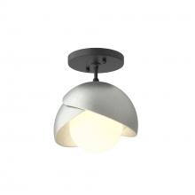  121377-SKT-10-82-GG0711 - Brooklyn 1-Light Double Shade Semi-Flush