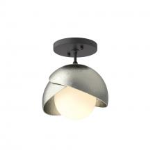  121377-SKT-10-85-GG0711 - Brooklyn 1-Light Double Shade Semi-Flush