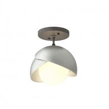  121377-SKT-20-82-GG0711 - Brooklyn 1-Light Double Shade Semi-Flush