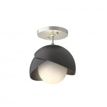  121377-SKT-82-10-GG0711 - Brooklyn 1-Light Double Shade Semi-Flush