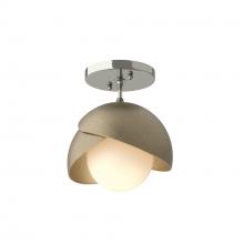  121377-SKT-85-84-GG0711 - Brooklyn 1-Light Double Shade Semi-Flush