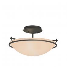  124302-SKT-20-SS0047 - Plain Small Semi-Flush