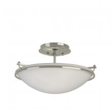  124302-SKT-85-GG0047 - Plain Small Semi-Flush