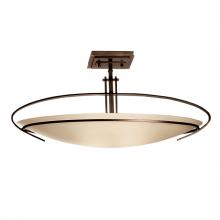 Hubbardton Forge 124341-SKT-20-GG0089 - Mackintosh Semi-Flush