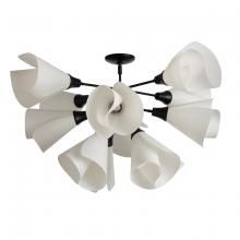  124362-SKT-10-SH1987 - Mobius 12-Light Semi-Flush