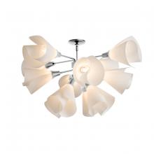  124362-SKT-82-SH1987 - Mobius 12-Light Semi-Flush