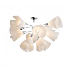  124362-SKT-85-SH1987 - Mobius 12-Light Semi-Flush