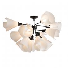 Hubbardton Forge 124362-SKT-85-SH1987 - Mobius 12-Light Semi-Flush