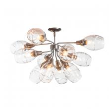 Hubbardton Forge 124372-SKT-85-ZM0621 - Ensemble 12-Light Semi-Flush