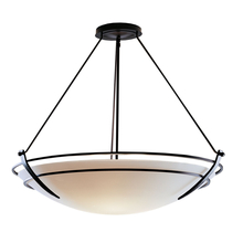 Hubbardton Forge 124442-SKT-85-SS0054 - Presidio Tryne Large Semi-Flush