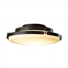 Hubbardton Forge 126747-LED-84-GG0437 - Metra LED Flush Mount