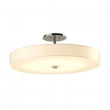  126805-LED-85-SH1970 - Disq Large LED Semi-Flush