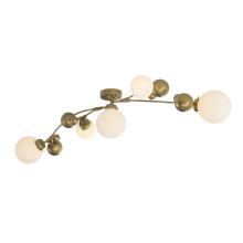  128715-SKT-84-GG0639 - Sprig Semi-Flush