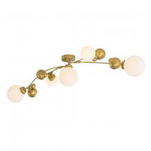 Hubbardton Forge 128715-SKT-07-GG0639 - Sprig Semi-Flush