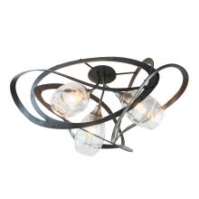 Hubbardton Forge 128720-SKT-85-ZM0621 - Nest Semi-Flush