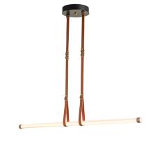 Hubbardton Forge 131050-LED-SHRT-10-27-LC-GG0684 - Belmont Large LED Pendant